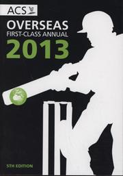 ACS OVERSEAS FIRST-CLASS ANNUAL 2013