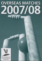 ACS OVERSEAS MATCHES 2007/08