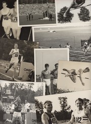 EUROPEAN  ATHLETICS  CHAMPIONSHIPS 1954 (BERN) COLLECTION OF PHOTOGRAPHS (X 59)