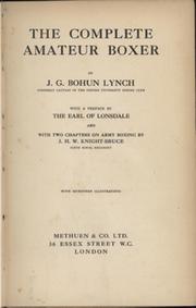 THE COMPLETE AMATEUR BOXER