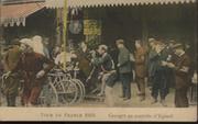 EMILE GEORGET 1910 (TOUR DE FRANCE) CYCLING POSTCARD