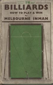 BILLIARDS - HOW TO PLAY AND WIN