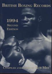 BRITISH PROFESSIONAL BOXERS