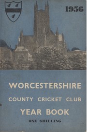 WORCESTERSHIRE COUNTY CRICKET CLUB YEAR BOOK 1956