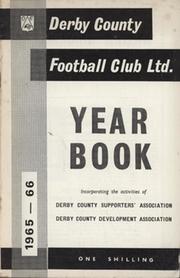 DERBY COUNTY FC 1965-66 YEARBOOK