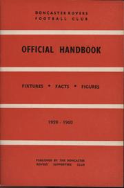 DONCASTER ROVERS FC 1959-60 OFFICIAL HANDBOOK