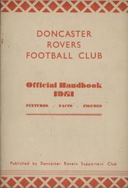 DONCASTER ROVERS FC 1951-52 OFFICIAL HANDBOOK