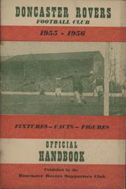 DONCASTER ROVERS FC 1955-56 OFFICIAL HANDBOOK
