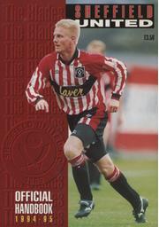 SHEFFIELD UNITED FC 1994-95 OFFICIAL HANDBOOK