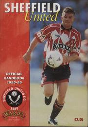 SHEFFIELD UNITED FC 1995-96 OFFICIAL HANDBOOK