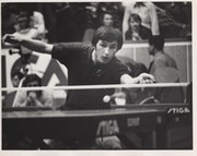PAUL DAY (ENGLAND) TABLE TENNIS PHOTOGRAPH