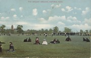 VICTORIA PARK CRICKET GROUND (EAST END OF LONDON) POSTCARD