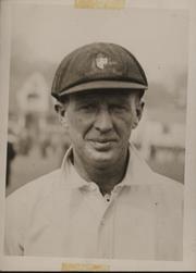 ALAN KIPPAX (AUSTRALIA) CRICKET PHOTOGRAPH