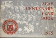 ACAS CENTENARY YEAR BOOK 1975 (HAMILTON ACADEMICAL F.C.)