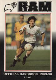 DERBY COUNTY 1989-90 OFFICIAL HANDBOOK