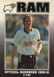 DERBY COUNTY 1990-91 OFFICIAL HANDBOOK