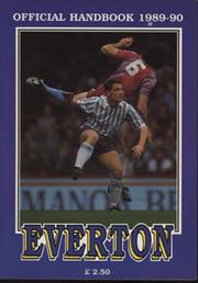 EVERTON 1989-90 OFFICIAL HANDBOOK