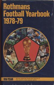 ROTHMANS FOOTBALL YEARBOOK 1978-79 (HARDBACK)