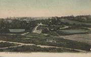 BOURNEMOUTH GOLF LINKS GOLF POSTCARD