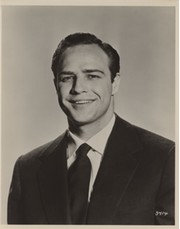 MARLON BRANDO PORTRAIT PHOTOGRAPH