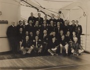 BRITISH LIONS 1938 (TOUR TO SOUTH AFRICA) RUGBY UNION PHOTOGRAPH