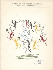 LOS ANGELES OLYMPICS 1984 - OPENING CEREMONY OFFICIAL PROGRAMME