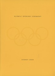 SYDNEY OLYMPICS 2000 - OPENING CEREMONY OFFICIAL PROGRAMME