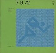 MUNICH OLYMPICS 1972 ATHLETICS PROGRAMME