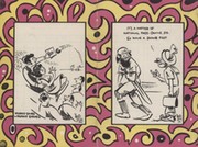 INDIA V ENGLAND 1972-73 CRICKET SCORECARD - NATIONAL SAVINGS ORGANISATION