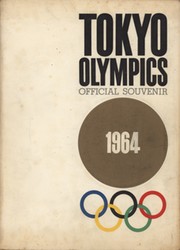 TOKYO OLYMPICS OFFICIAL SOUVENIR 1964