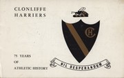 CLONLIFFE HARRIERS - 75 YEARS OF ATHLETIC HISTORY