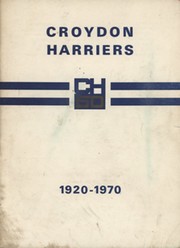 CROYDON HARRIERS 1920-1970 - A JUBILEE BOOKLET