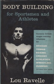 BODY BUILDING FOR SPORTSMEN AND ATHLETES