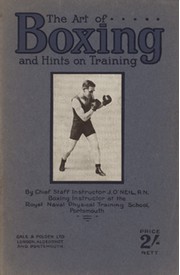 THE ART OF BOXING AND HINTS ON TRAINING