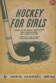 HOCKEY FOR GIRLS