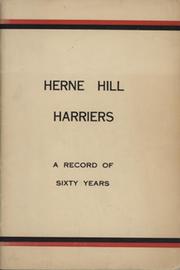 HERNE HILL HARRIERS - A RECORD OF SIXTY YEARS