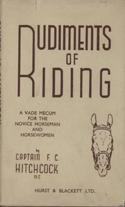 RUDIMENTS OF RIDING