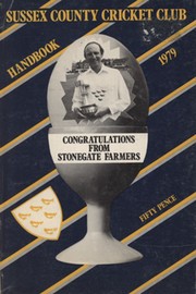 SUSSEX COUNTY CRICKET CLUB HANDBOOK 1979