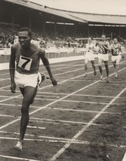 KIP KEINO (KENYA) 1965 ATHLETICS PHOTOGRAPH