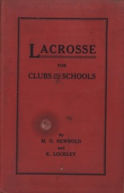 LACROSSE FOR CLUBS AND SCHOOLS
