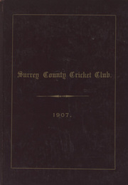SURREY COUNTY CRICKET CLUB 1907 [HANDBOOK]