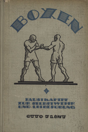 BOXEN - FAUSTKAMPF ZUR SELFSTWEHR UND LEIBESUBUNG