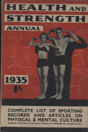 HEALTH AND STRENGTH ANNUAL 1935