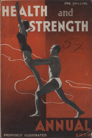 HEALTH AND STRENGTH ANNUAL 1939