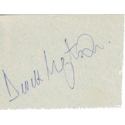 DEREK UFTON CRICKET AUTOGRAPH