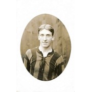 HOLDEN (ABERDARE ATHLETIC) FOOTBALL POSTCARD