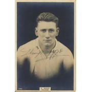 HARRY BAGGE (FULHAM) SIGNED LARGE PINNACE CARD