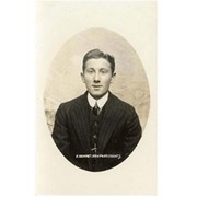 ERNIE HAMMETT (NEWPORT COUNTY & WALES) FOOTBALL POSTCARD