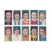 POPULAR FOOTBALLERS 1936 (CARRERAS) CIGARETTE CARDS