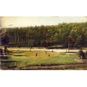 BOURNEMOUTH & MEYRICK PARK GOLF CLUB (DORSET) GOLF POSTCARD